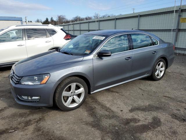 VOLKSWAGEN PASSAT S 2015 with VIN 1VWAT7A35FC122872 - Photo from auction