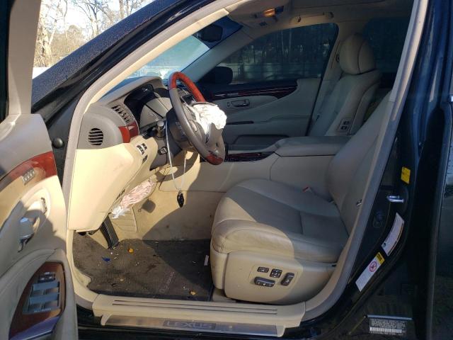 Photo 7 from auction – 2009 LEXUS LS 460 with VIN JTHBL46F695087758