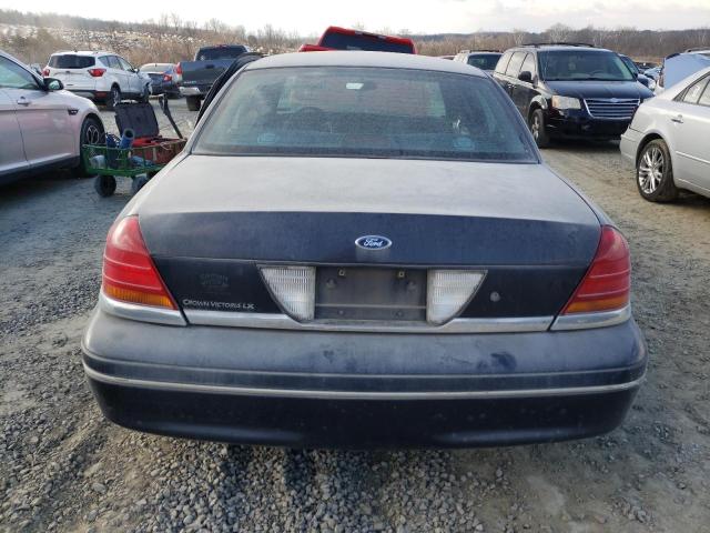 Photo 6 from auction – 2001 FORD CROWN VICT with VIN 2FAFP74W81X140304