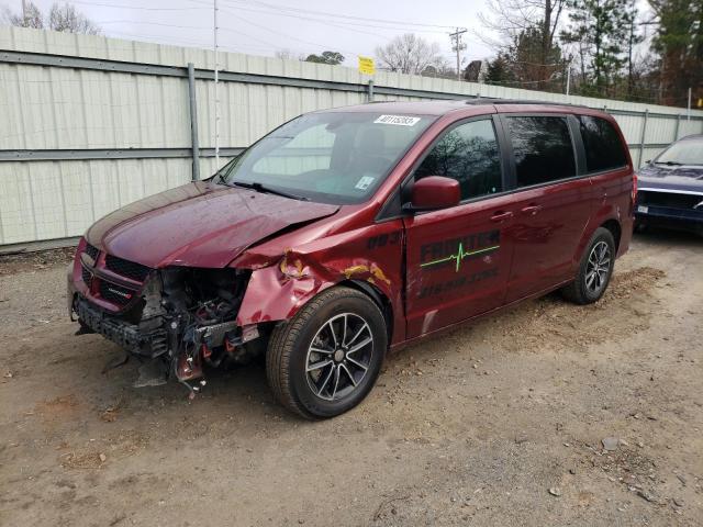 DODGE GRAND CARA 2018 with VIN 2C4RDGEG7JR339999 - Photo from auction