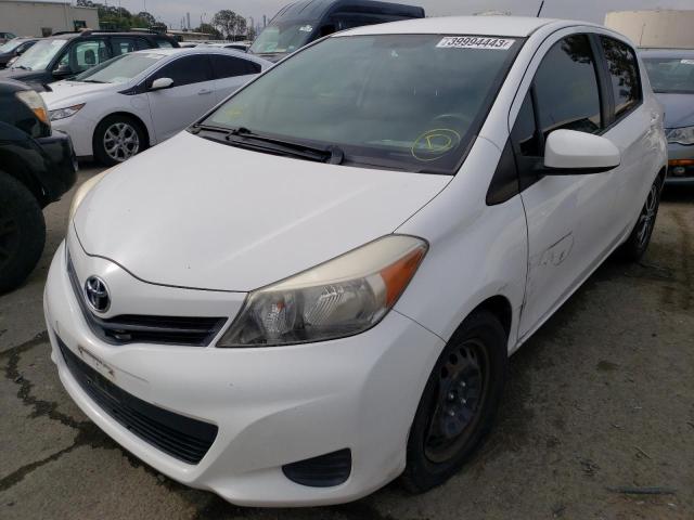 TOYOTA YARIS 2014 with VIN VNKKTUD3XEA008160 - Photo from auction