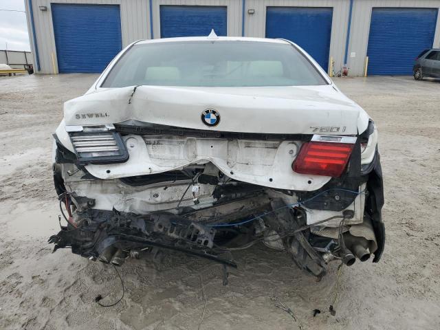 Photo 6 from auction – 2015 BMW 750 I with VIN WBAYA8C51FD825582