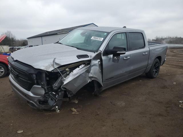 RAM 1500 BIG H 2021 with VIN 1C6SRFFT4MN615704 - Photo from auction