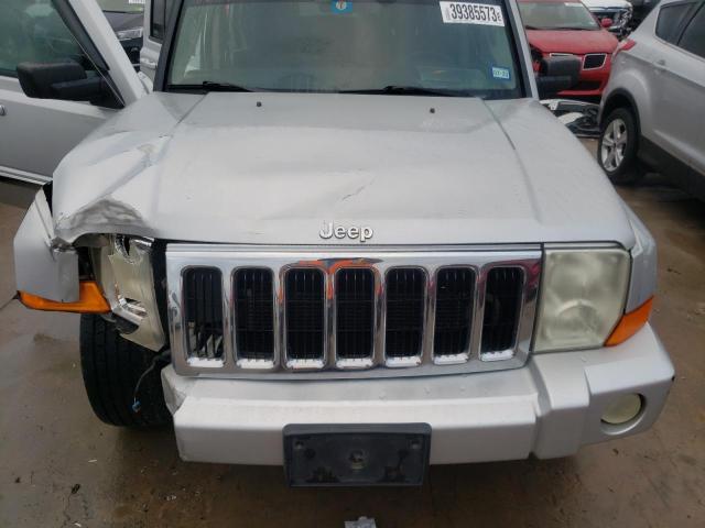 Photo 12 from auction – 2007 JEEP COMMANDER with VIN 1J8HH58207C622470