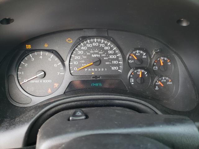 Photo 9 from auction – 2007 CHEVROLET TRAILBLAZE with VIN 1GNDS13S072297937