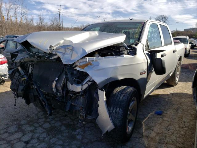 RAM 1500 ST 2016 with VIN 3C6RR7KT7GG220648 - Photo from auction