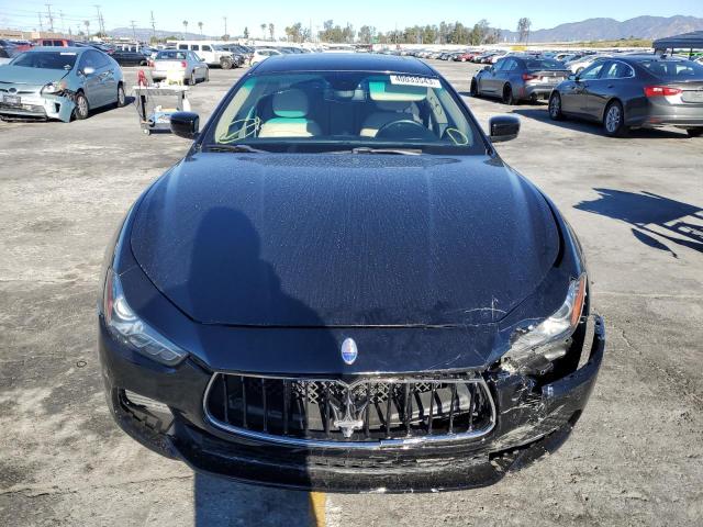 Photo 5 from auction – 2015 MASERATI GHIBLI with VIN ZAM57XSA2F1149539