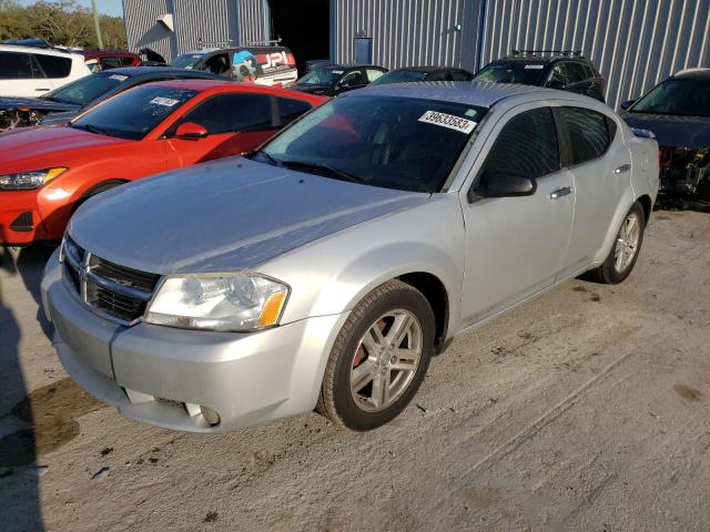DODGE AVENGER SX 2009 with VIN 1B3LC56D09N507235 - Photo from auction