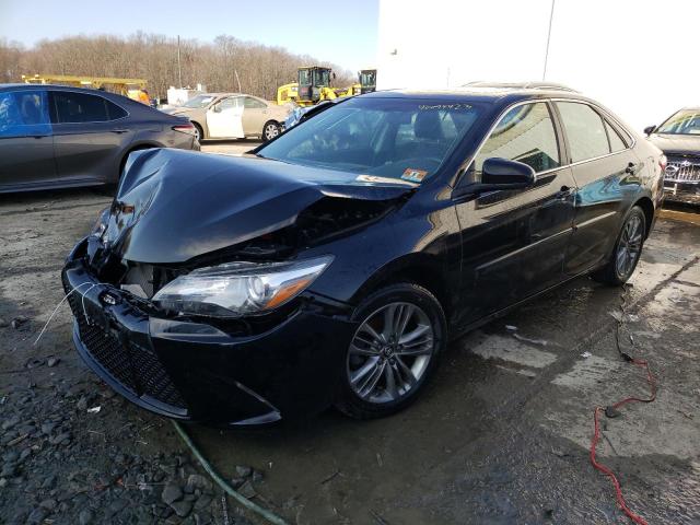 TOYOTA CAMRY 2017 with VIN 4T1BF1FK7HU390987 - Photo from auction