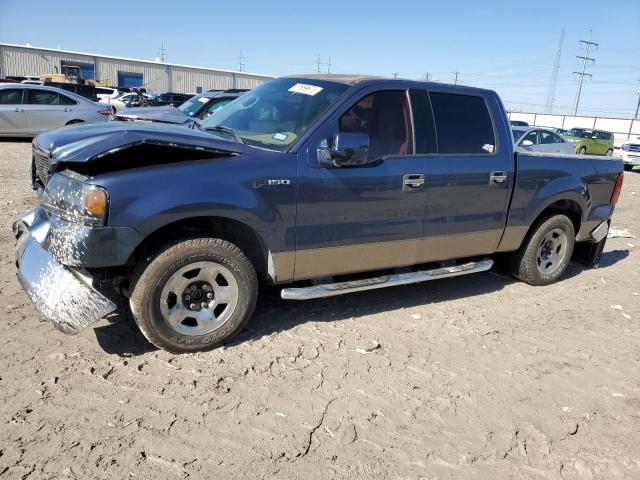 FORD F150 SUPER 2004 with VIN 1FTPW12574KC07586 - Photo from auction