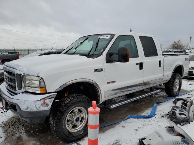 FORD F350 SRW S 2004 with VIN 1FTSW31P14ED06377 - Photo from auction