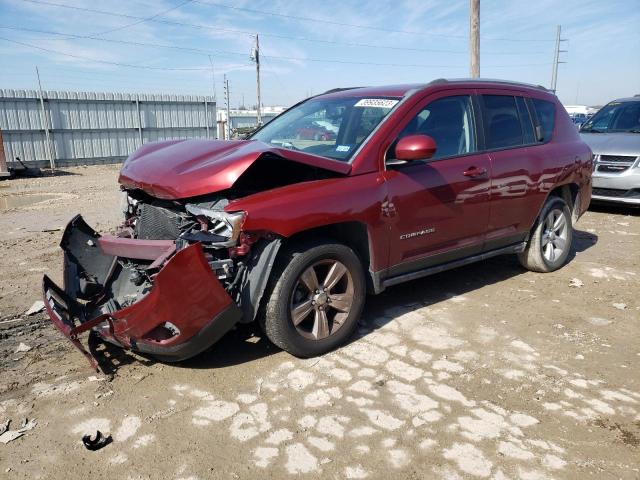 JEEP COMPASS LA 2016 with VIN 1C4NJCEB3GD599879 - Photo from auction