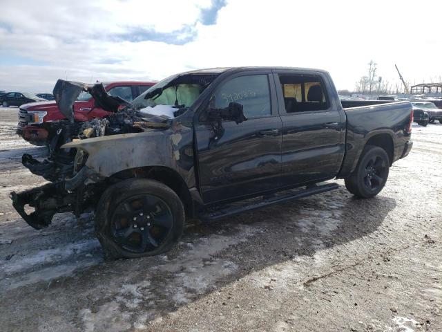 RAM 1500 BIG H 2019 with VIN 1C6RRFFG5KN886821 - Photo from auction