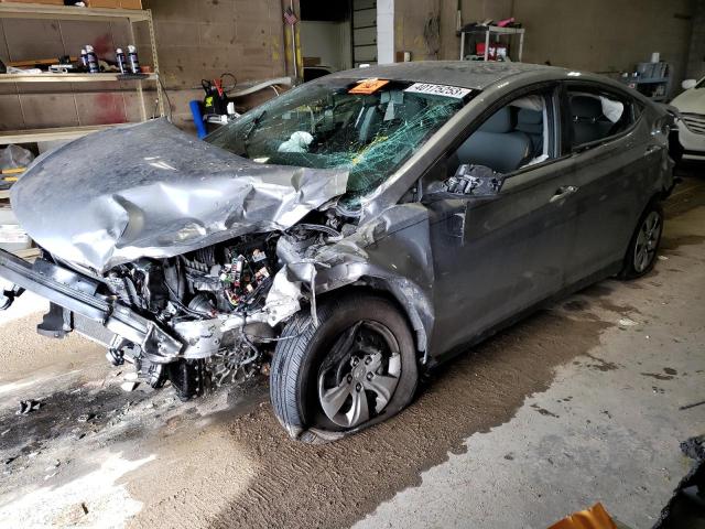 HYUNDAI ELANTRA SE 2016 with VIN 5NPDH4AE9GH769458 - Photo from auction