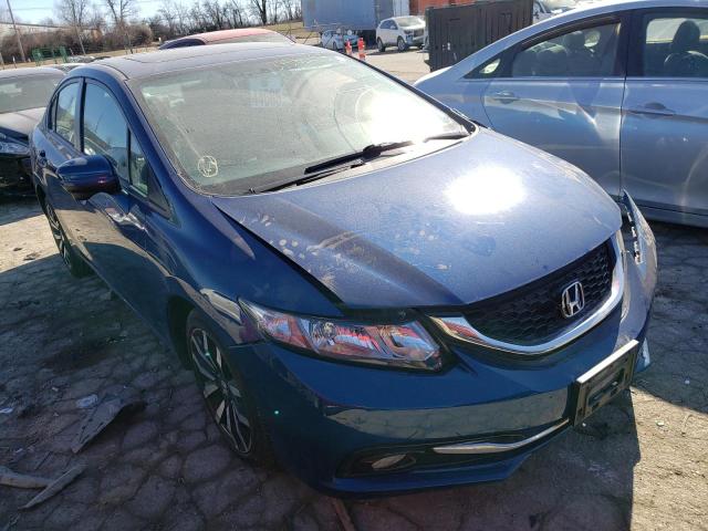 صورة رقم 4 من المزاد - 2015 HONDA CIVIC EXL مع VIN 19XFB2F99FE078802