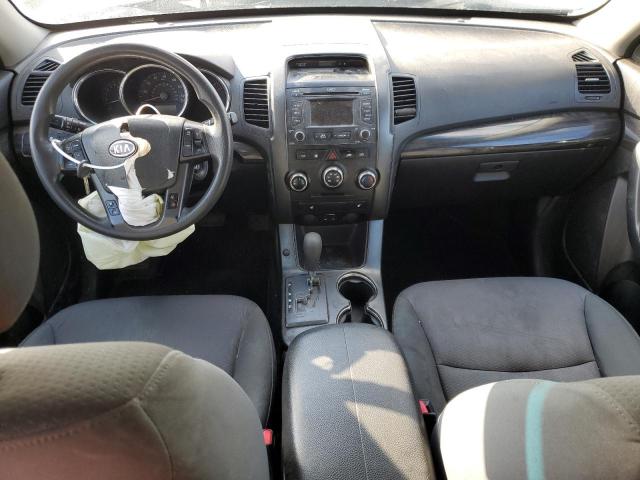 Photo 8 from auction – 2013 KIA SORENTO LX with VIN 5XYKT4A63DG423620
