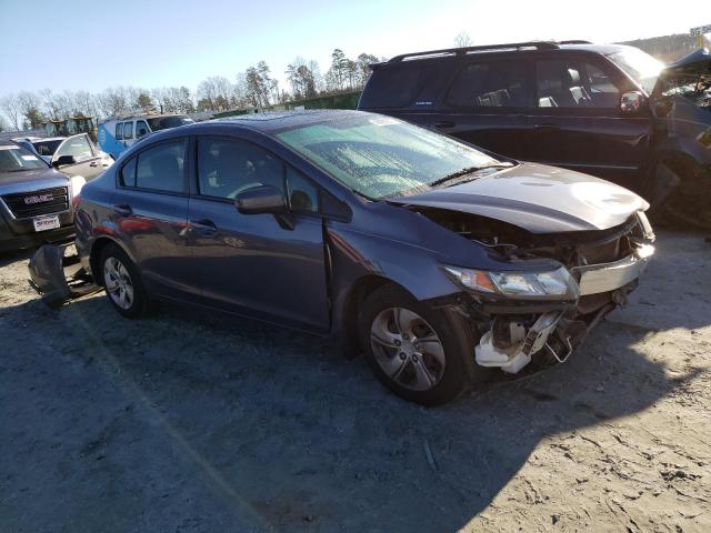 Photo 4 from auction – 2014 HONDA CIVIC LX with VIN 19XFB2F58EE031062