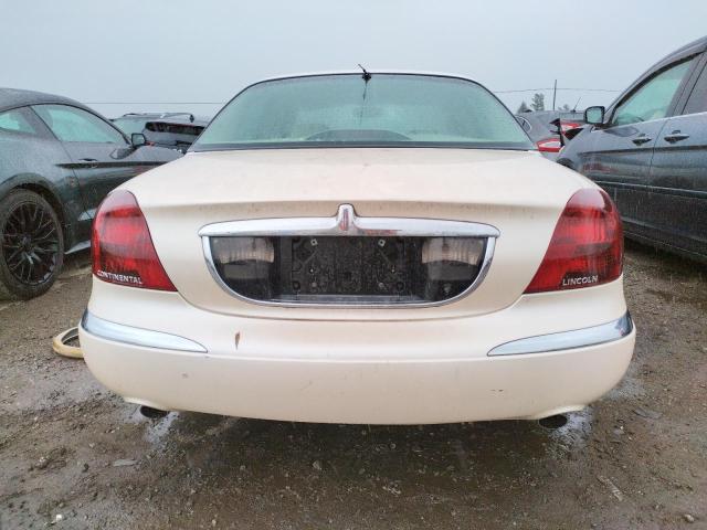 Photo 6 from auction – 1998 LINCOLN CONTINENTA with VIN 1LNFM97V1WY633892