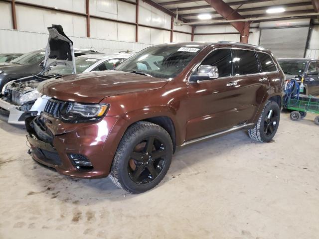 JEEP GRAND CHER 2015 with VIN 1C4RJFJT7FC840297 - Photo from auction