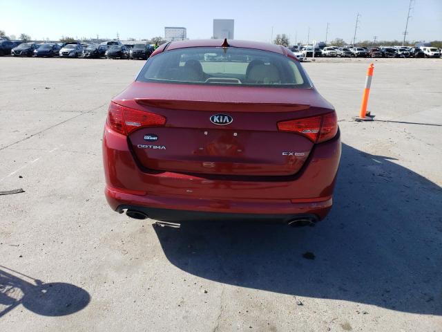 Photo 6 from auction – 2013 KIA OPTIMA EX with VIN 5XXGN4A7XDG139592