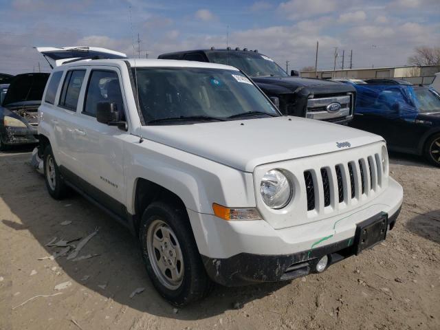 Photo 4 from auction – 2017 JEEP PATRIOT SP with VIN 1C4NJPBB9HD121172