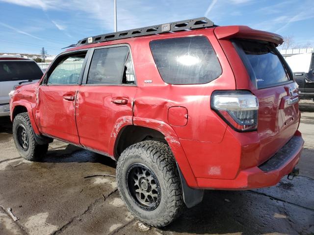 Photo 2 from auction – 2018 TOYOTA 4RUNNER SR with VIN JTEBU5JR3J5584482