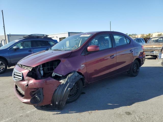 MITSUBISHI MIRAGE G4 2017 with VIN ML32F3FJ4HHF13747 - Photo from auction