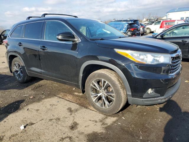 Photo 4 from auction – 2016 TOYOTA HIGHLANDER with VIN 5TDJKRFH9GS321493