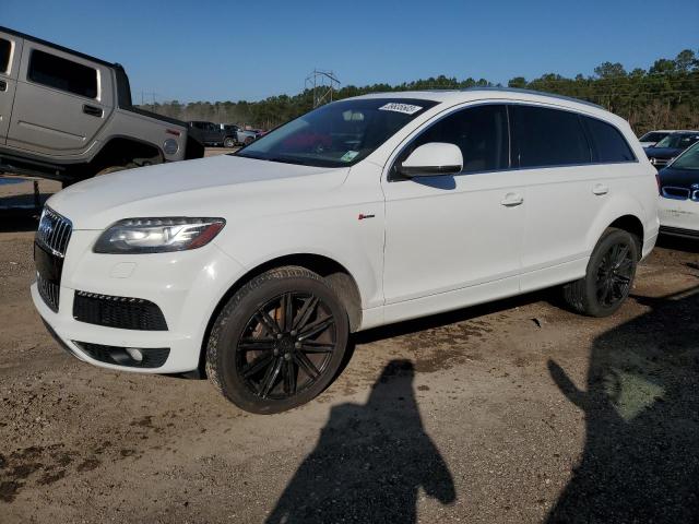 AUDI Q7 PRESTIG 2015 with VIN WA1DGAFEXFD010293 - Photo from auction