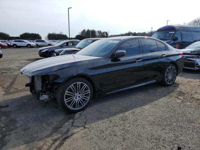 BMW 540 XI 2018 with VIN WBAJE7C5XJWC56148 - Photo from auction
