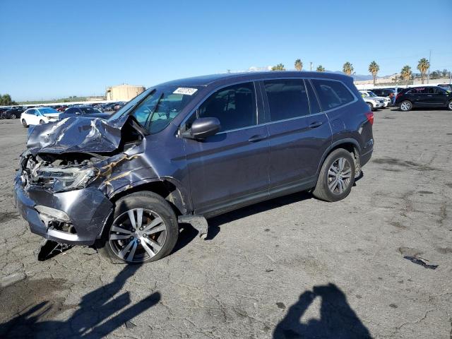 HONDA PILOT EXL 2016 with VIN 5FNYF5H59GB045643 - Photo from auction