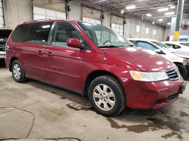 Photo 4 from auction – 2004 HONDA ODYSSEY EX with VIN 5FNRL18044B027461