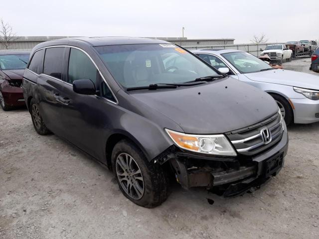 Photo 4 from auction – 2011 HONDA ODYSSEY EX with VIN 5FNRL5H69BB026833