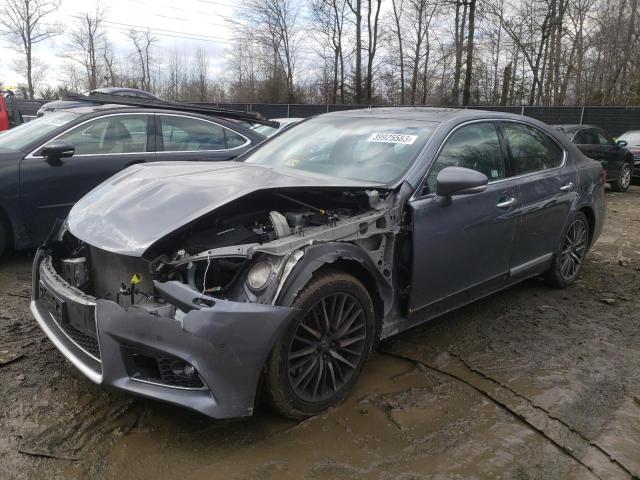 LEXUS LS 460 2015 with VIN JTHCL5EF8F5025432 - Photo from auction