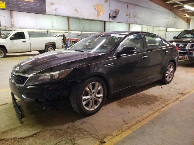 KIA OPTIMA EX 2013 with VIN 5XXGN4A77DG190189 - Photo from auction
