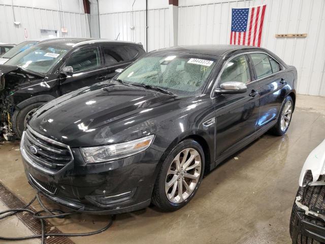 FORD TAURUS LIM 2013 with VIN 1FAHP2J86DG100833 - Photo from auction