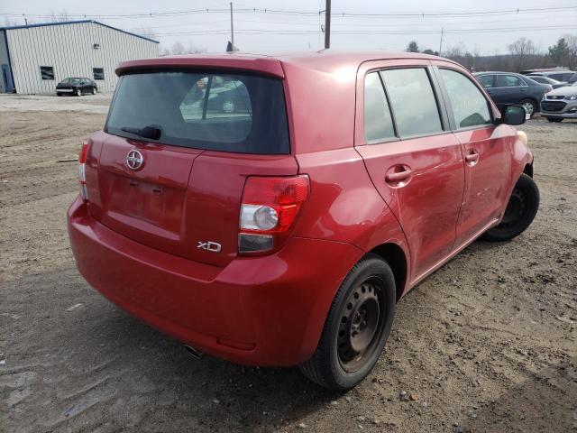 Photo 3 from auction – 2009 TOYOTA SCION XD with VIN JTKKU10469J040847