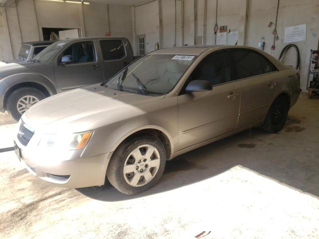 HYUNDAI SONATA GLS 2007 with VIN 5NPET46C77H290384 - Photo from auction