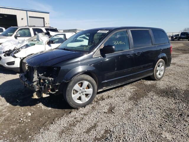 Photo 1 from auction – 2013 DODGE GRAND CARA with VIN 2C4RDGBG9DR563347