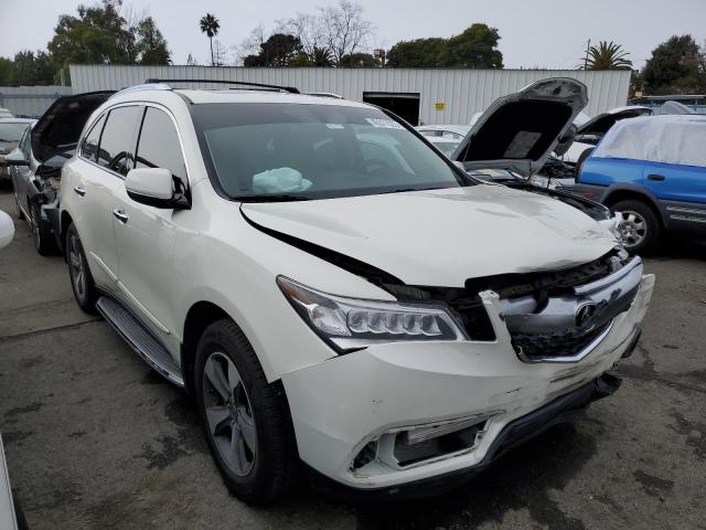 Photo 4 from auction – 2016 ACURA MDX with VIN 5FRYD4H22GB042331