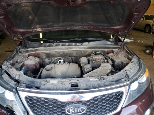Photo 12 from auction – 2012 KIA SORENTO BA with VIN 5XYKTCA63CG278622