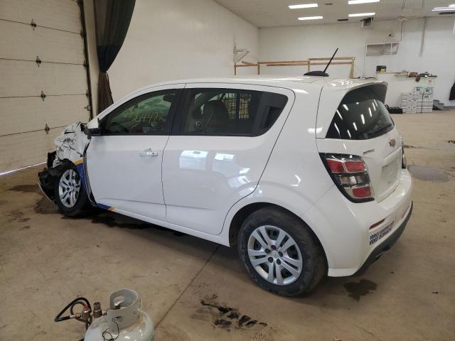 Photo 2 from auction – 2020 CHEVROLET SONIC with VIN 1G1JG6SB6L4139668