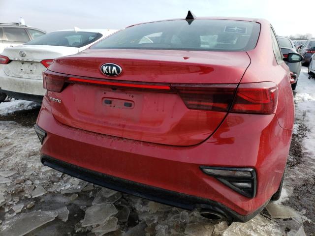 Photo 6 from auction – 2021 KIA FORTE FE with VIN 3KPF24ADXME326253