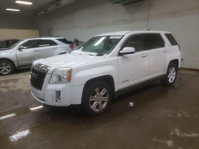 GMC TERRAIN SL 2012 with VIN 2GKALMEK7C6361402 - Photo from auction