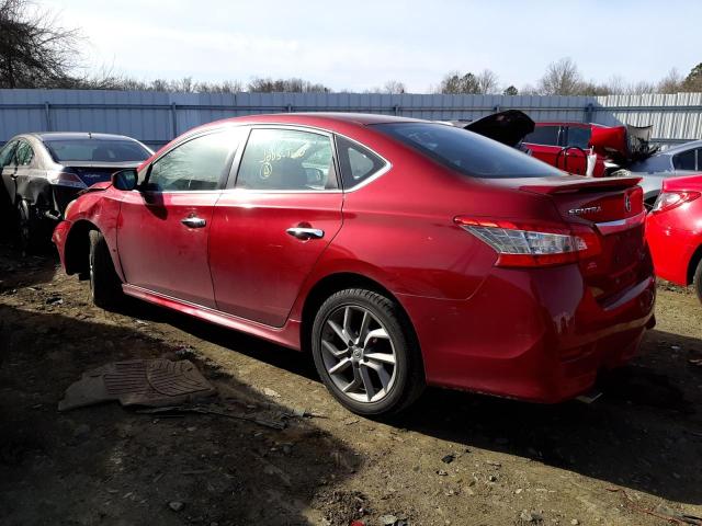 Photo 2 from auction – 2014 NISSAN SENTRA S with VIN 3N1AB7AP5EY293333