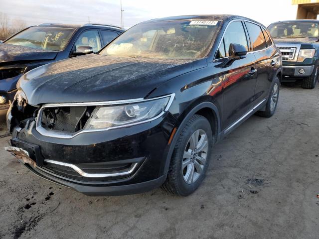 Photo 1 from auction – 2018 LINCOLN MKX PREMIE with VIN 2LMPJ6JRXJBL11639