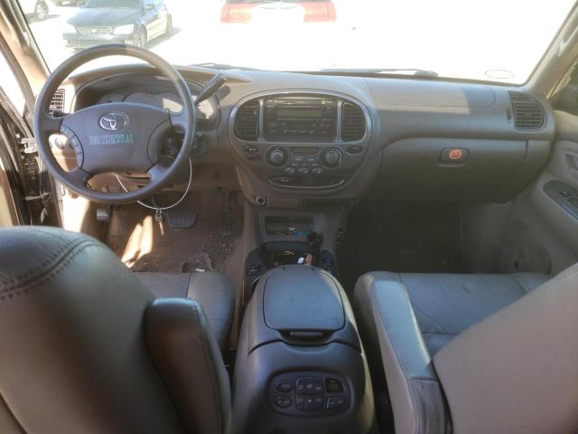 Photo 8 from auction – 2003 TOYOTA SEQUOIA LI with VIN 5TDZT38A83S190130