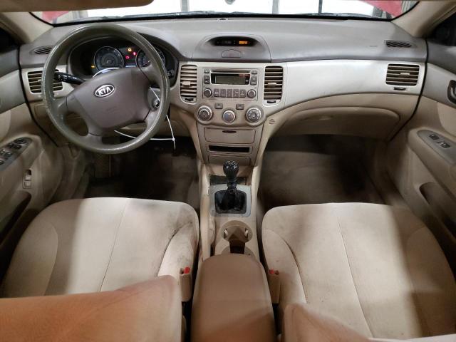 Photo 8 from auction – 2007 KIA OPTIMA LX with VIN KNAGE123475096125