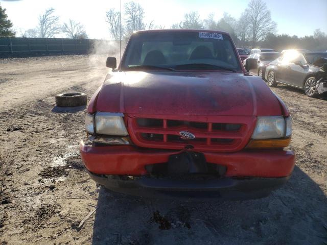 Photo 5 from auction – 2000 FORD RANGER with VIN 1FTYR10V9YTA79639