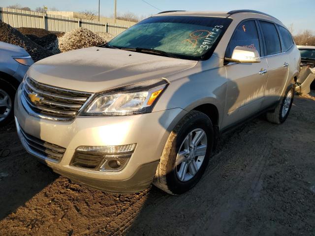 CHEVROLET TRAVERSE L 2013 with VIN 1GNKRGKD7DJ186859 - Photo from auction